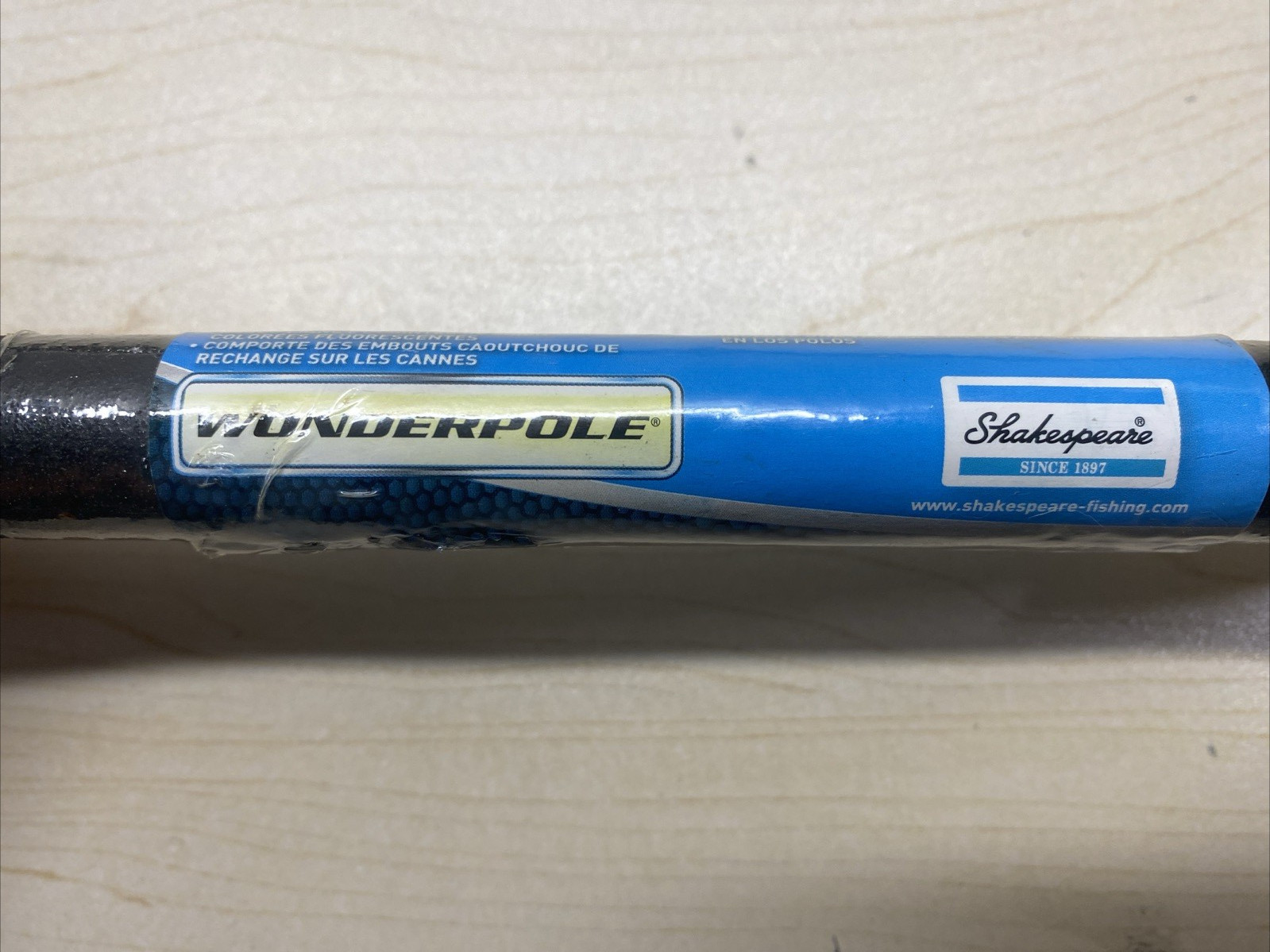 Shakespeare Wonderpole Fishing Rod Telescopic TSP12 12’ 4pc Crappie NEW Read