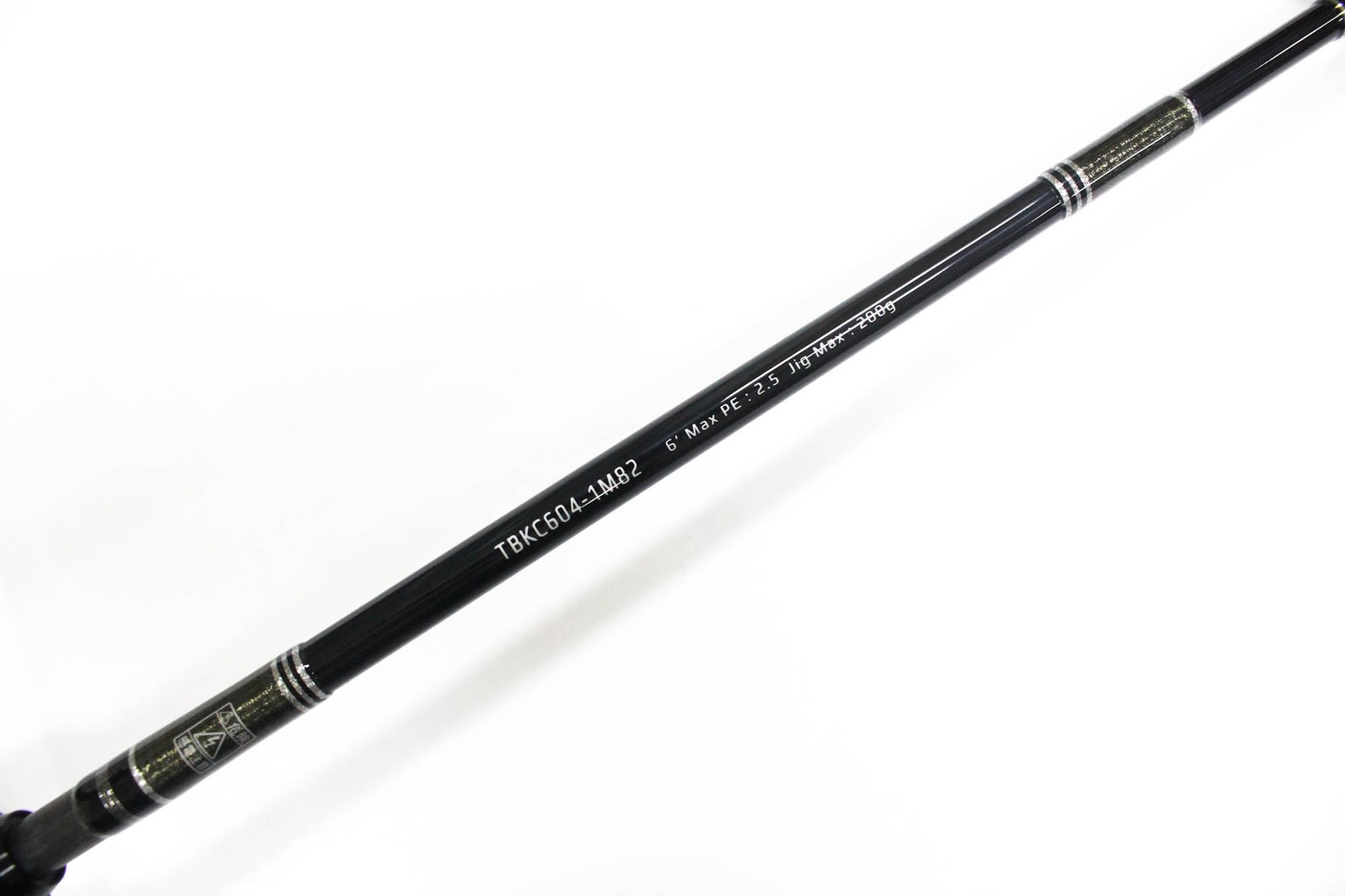 Rapala Rod Baitcast Black Kaiten TBKC604 (4494)