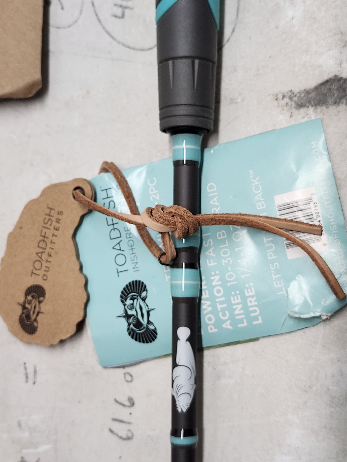 Toadfish TF72MH-FS-2PC 🐟 NEW