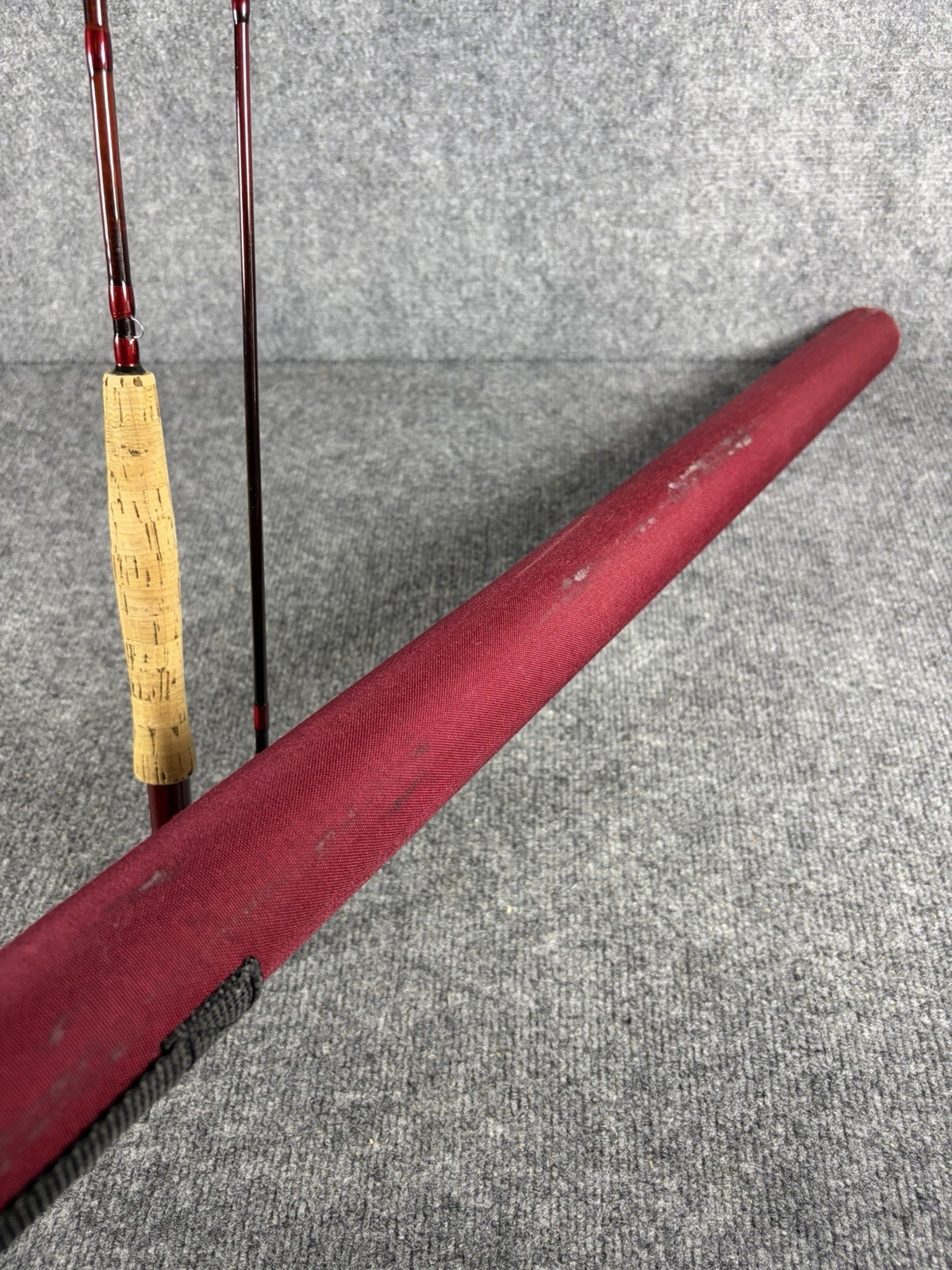 Pflueger Supreme IM8 Fly Rod PGY 90-56 9’ 5wt Graphite 2pc Fly Fishing Rod READ