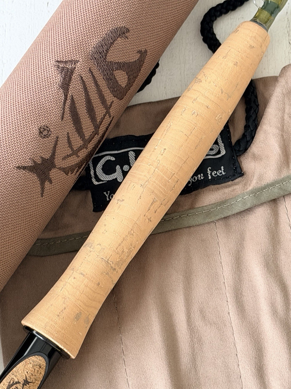 **BEAUTIFUL**🔥G LOOMIS Pro 4x 5wt. 9’ft~4Pc Flyrod!! 🔥~LQQK~