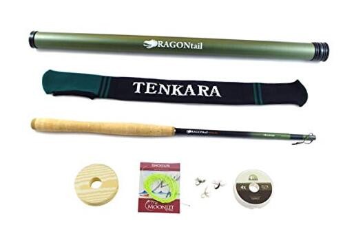 Hellbender Zoom 13′ / 11.3′ Tenkara Fly Fishing With Furled Line Starter Kit