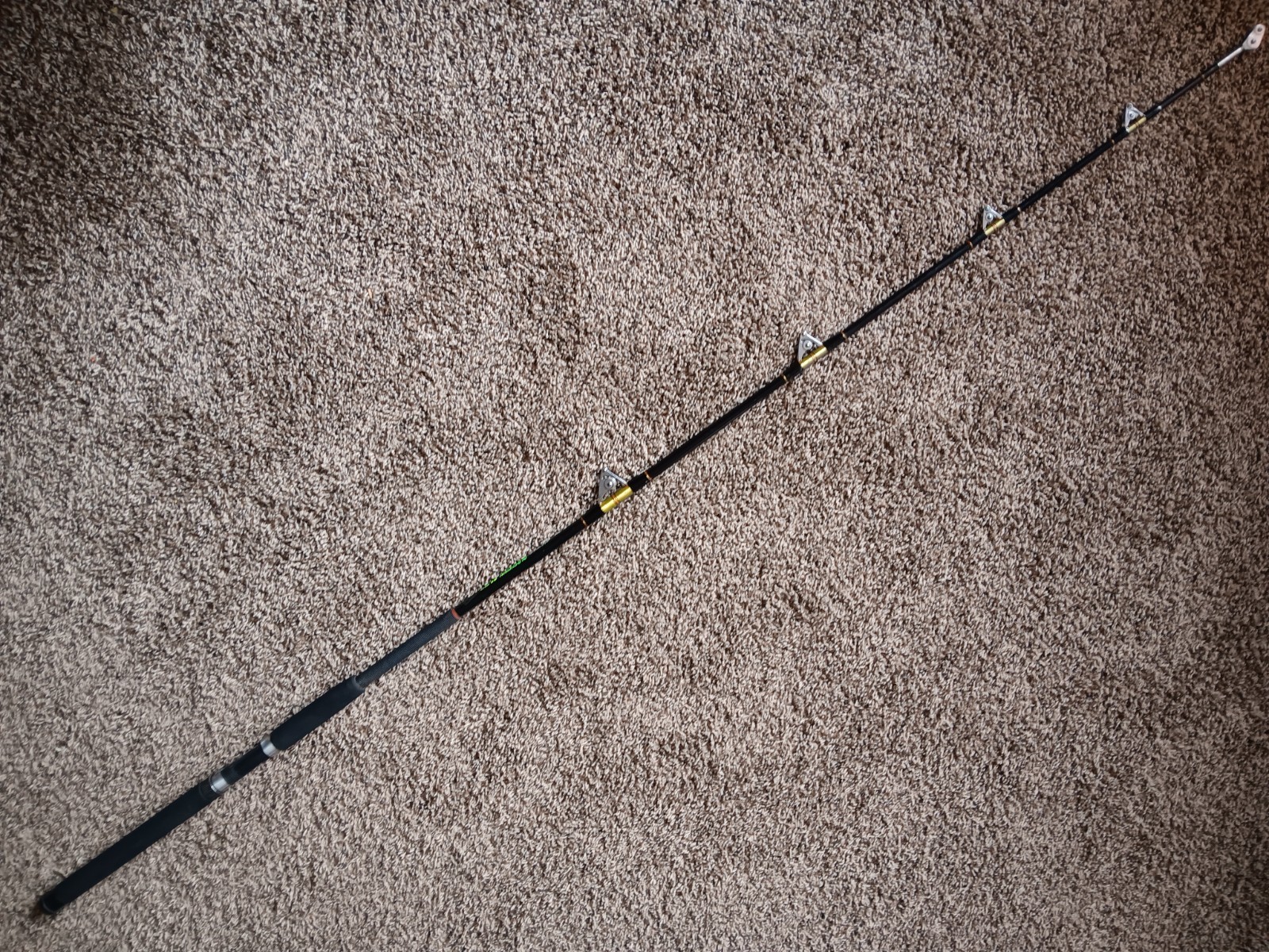 deep sea pole “Blackfin 21” #2155 6 1/2 ft, 25-80 ocean pole