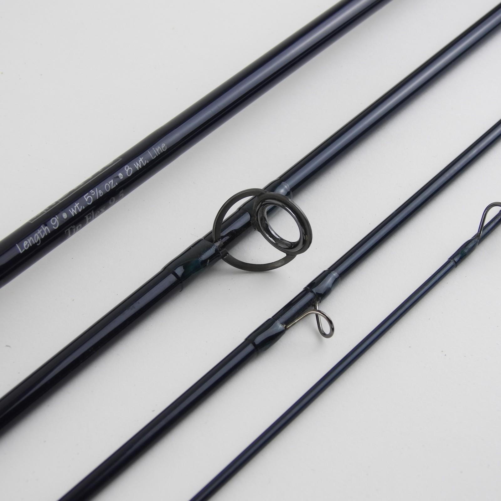 Orvis T3 Tip-Flex 908-4 9.5 Fly Fishing Rod. 9’. 8wt. W/ Tube & Sock.