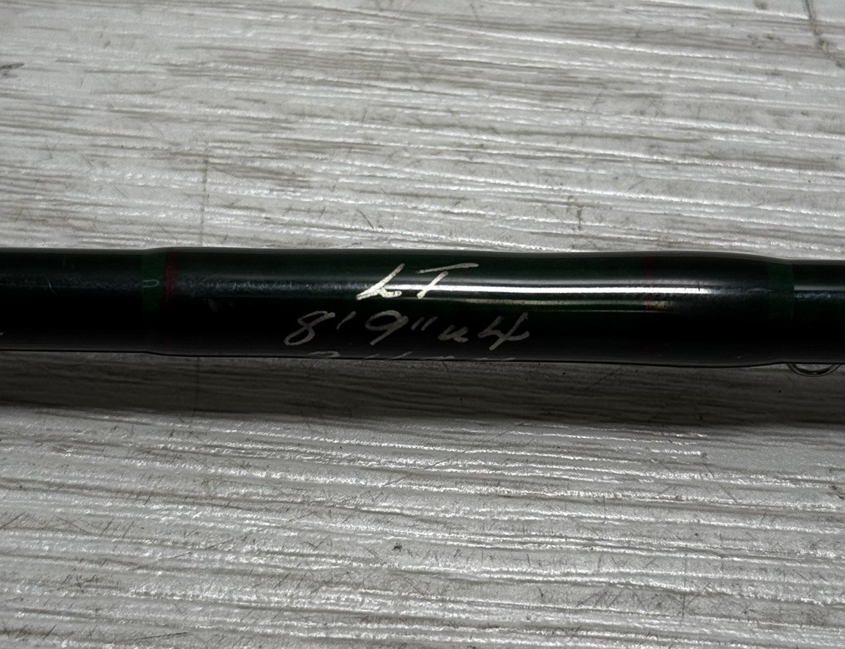 R.L. Winston LT Fly Rod 8’9″ 4wt 5pc 3 1/8oz (A1G013489)