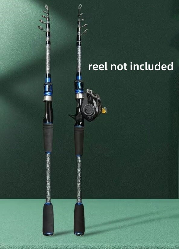 Fishing Rods Telescopic Ultra-Light Carbon Fiber Rod Durable Sensitive Portable