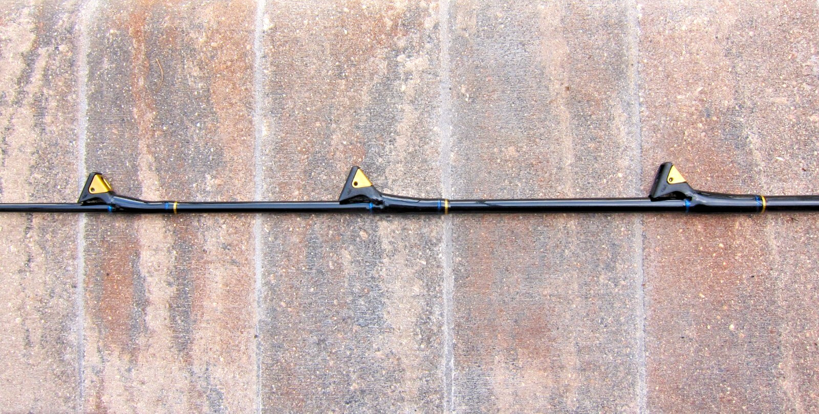 Custom MELTON INTERNATIONAL Live-Bait Rod: 6’6″; 8-12lb AFTCO LIte-Rollers – NEW