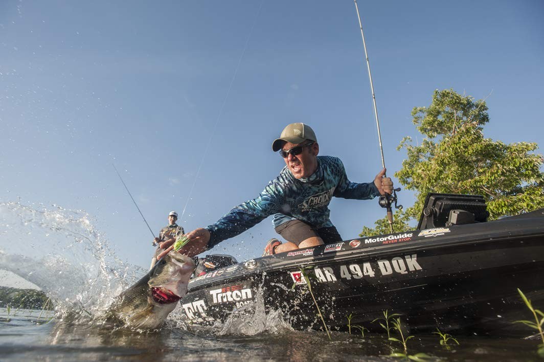 St. Croix Rods Legend X Spinning Rod, Black Coral