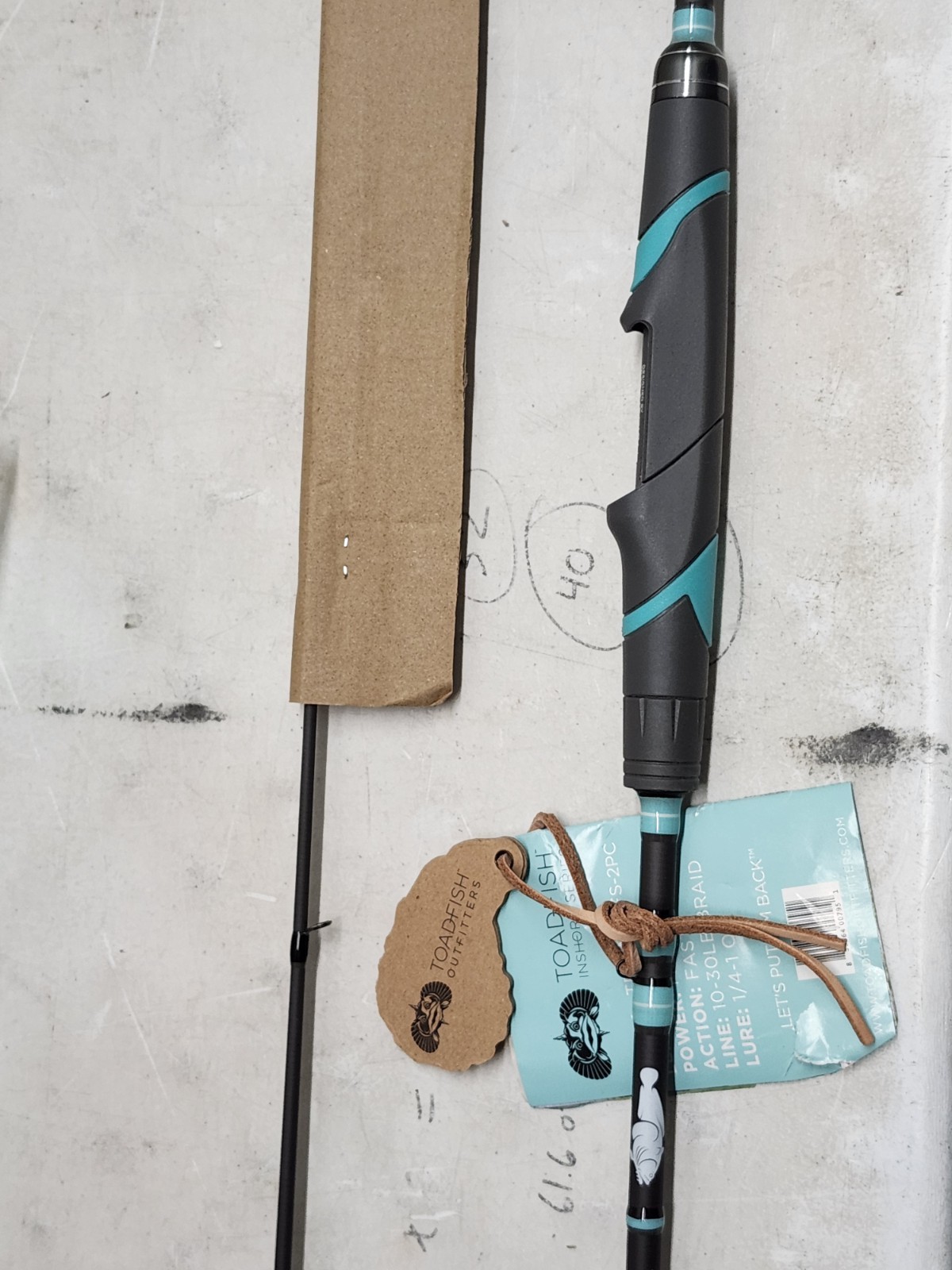 Toadfish TF72MH-FS-2PC 🐟 NEW