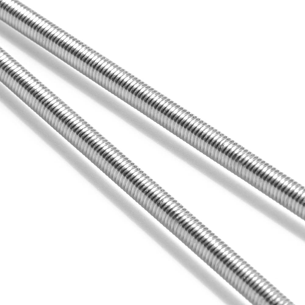 High-Quality 250mm Stainless Steel M2 Fully Threaded Rods for All Applications