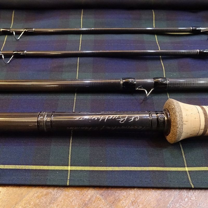 CF.BURKHEIMER CF-10150-3P Terminator Titanium 15’0″ #10 3P 2TIP Fly Fishing Rod