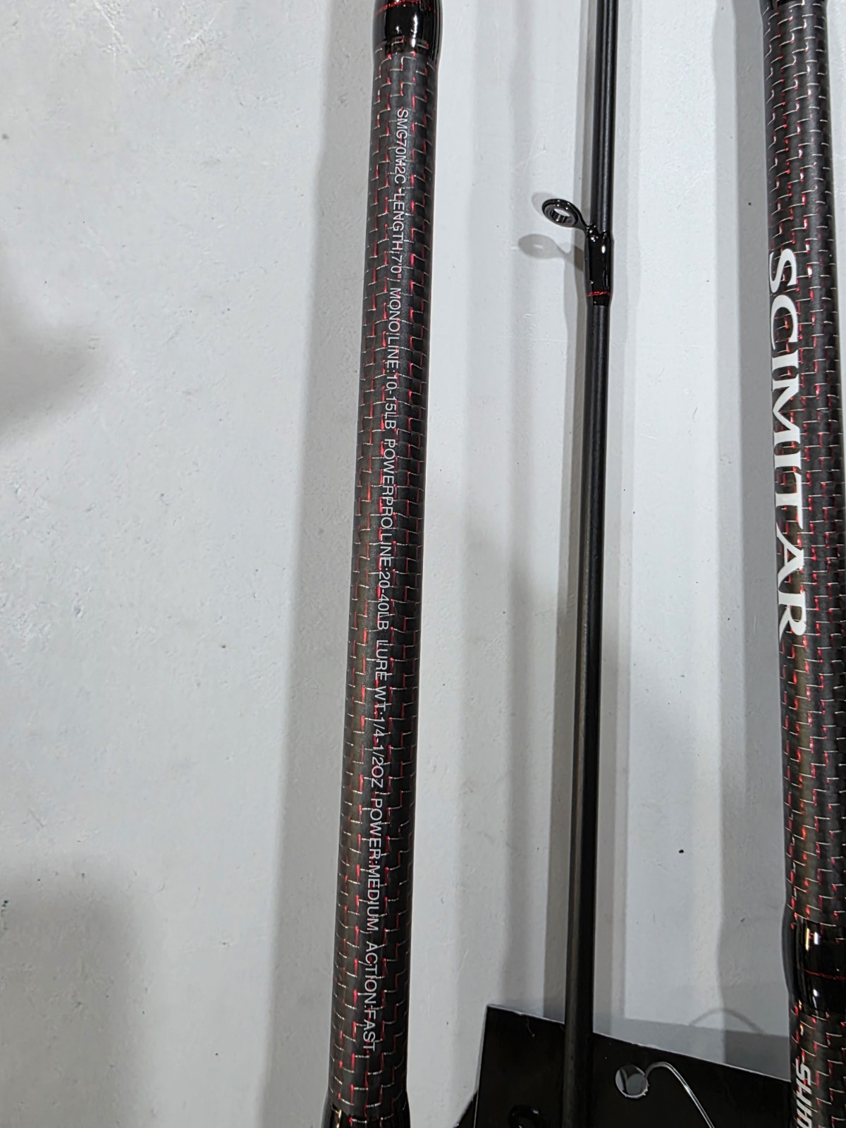 Lot of 5 Shimano SCIMITAR Casting Rods 2 Piece 7’0 Medium Fast SMC70M2C