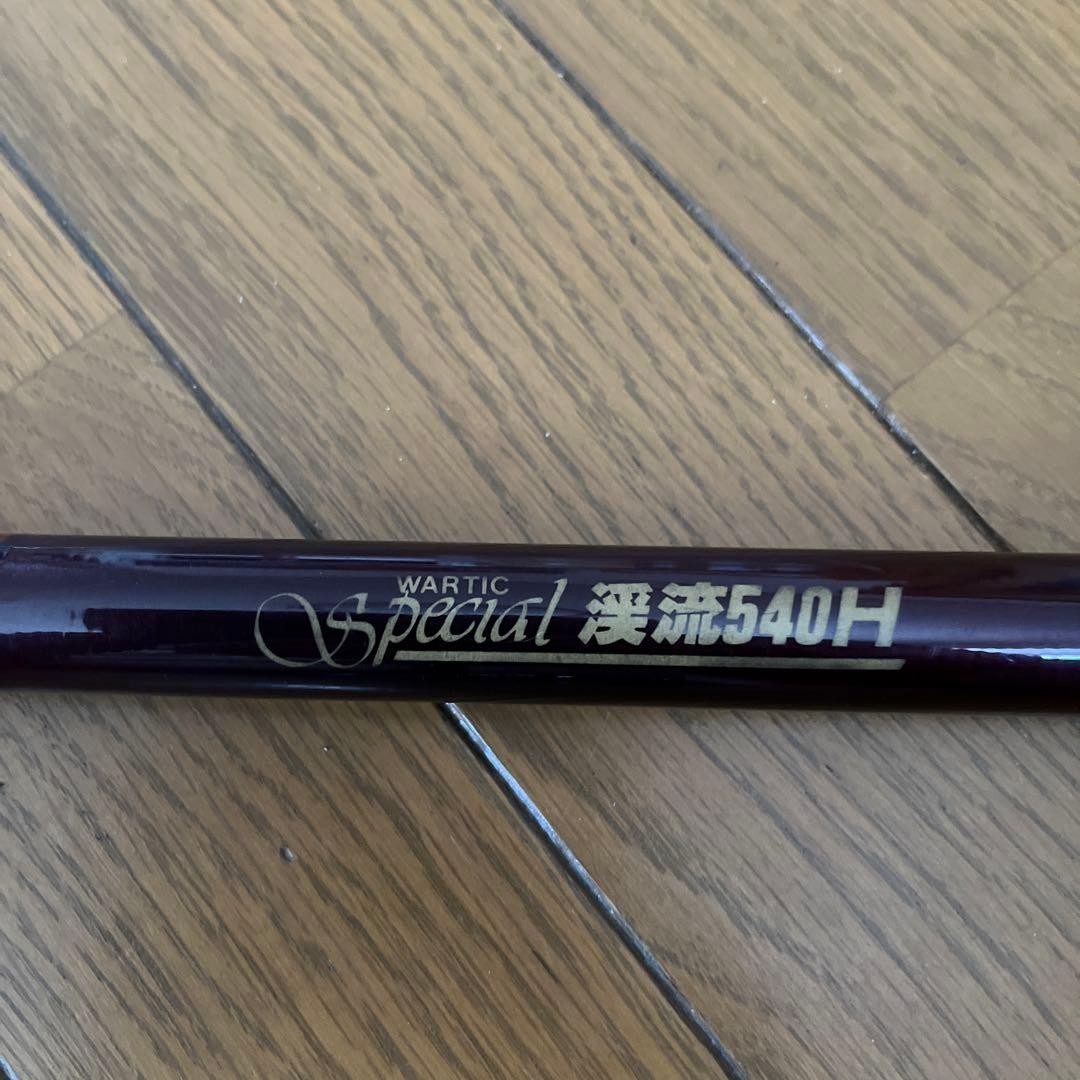 Olympic Mountain Stream 540H Spinning Rod for Trout & Grayling Used