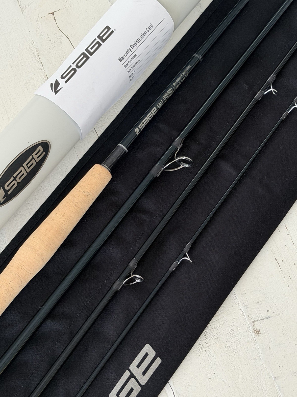 **BEAUTIFUL** 🔥 SAGE R8 SALT 15wt. 8’6”in~4Pc FlyRod!! 🔥~LEGENDARY~🔥