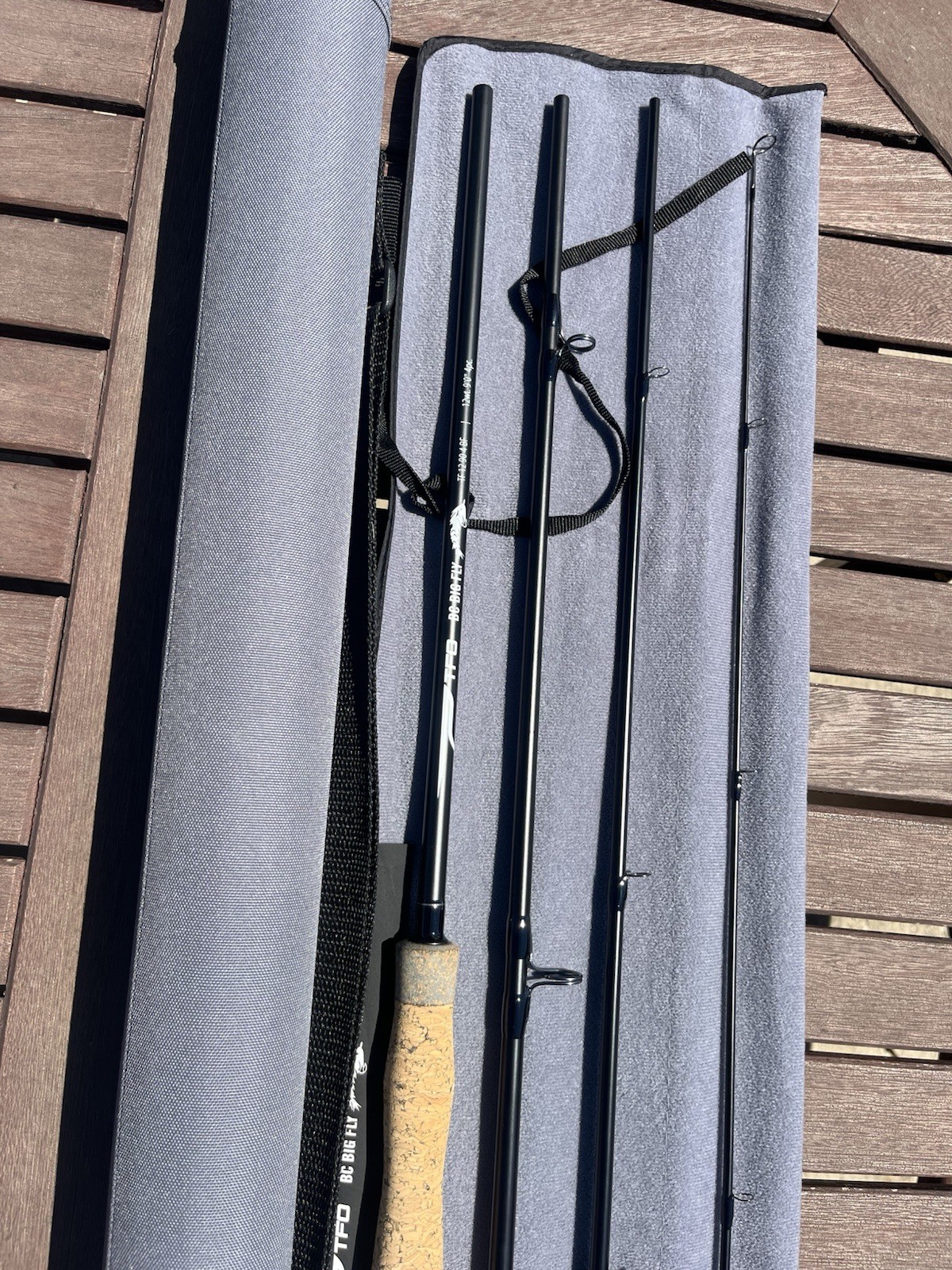 TFO BC Big Fly 9’ 12WT Fly Rod