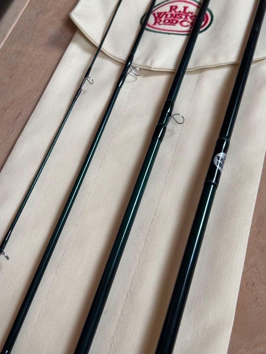 R.L.Winston Fly Rod Pure2 835 #5 8ft3inch 4 pieces Black Fly Fishing