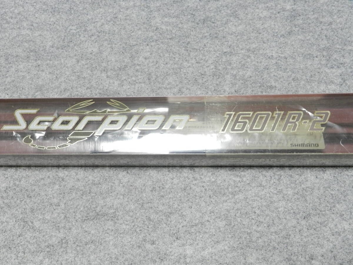 Shimano SCORPION 1601R-2 SIC RING Rod 1.83m Lure 4-14g Line 4-12lb from Japan