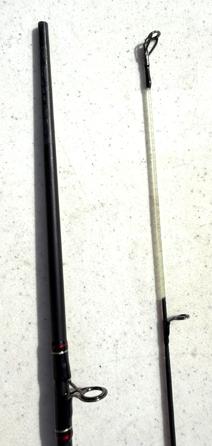 Shakespeare GX2 Ugly Stik 6’0 Medium Spinning Rod USCA602M 2 Piece