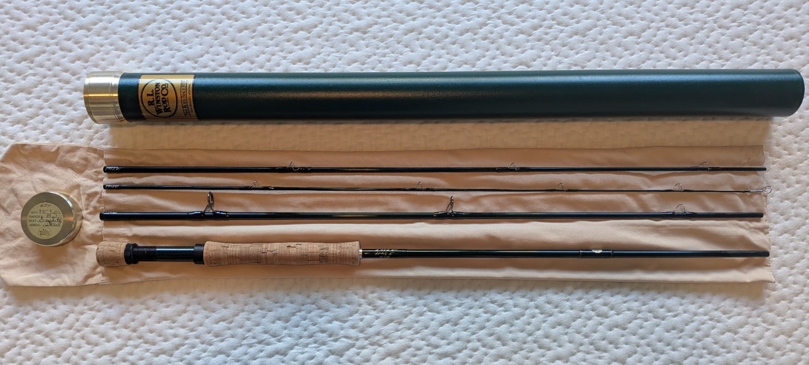 R L Winston Boron II X Fly Rod 9 wt. 9’ 4 pc.
