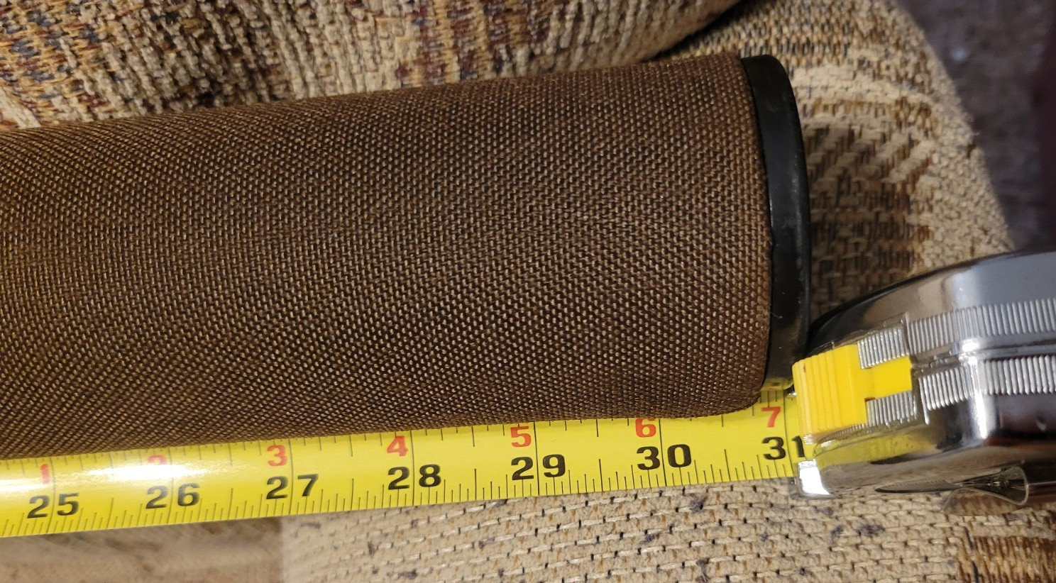 SAGE Graphite II DS2 490-4 Fly Fishing Canvas Plastic Case (TUBE CASE ONLY)