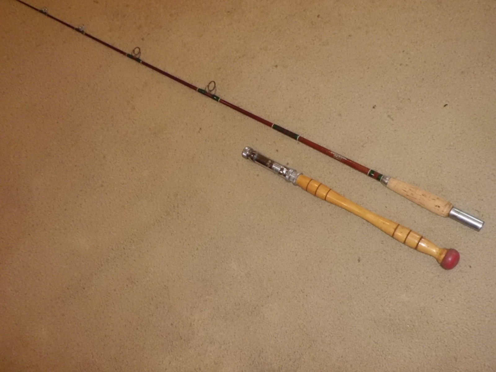 Vintage Silaflex Perfexion 811.07 Spinning 7′ Rod made in USA- 27 lb