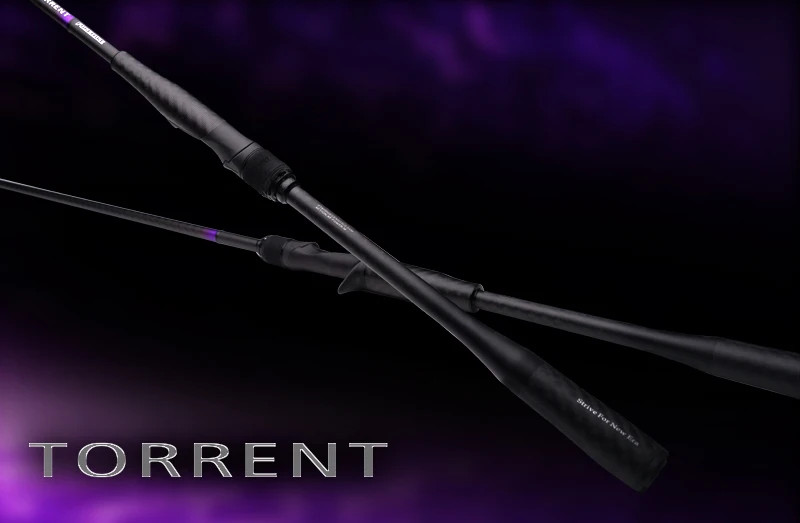 PURELURE TORRENT Spinning Rod 8FT 9FT F Action High Carbon Fuji SIC