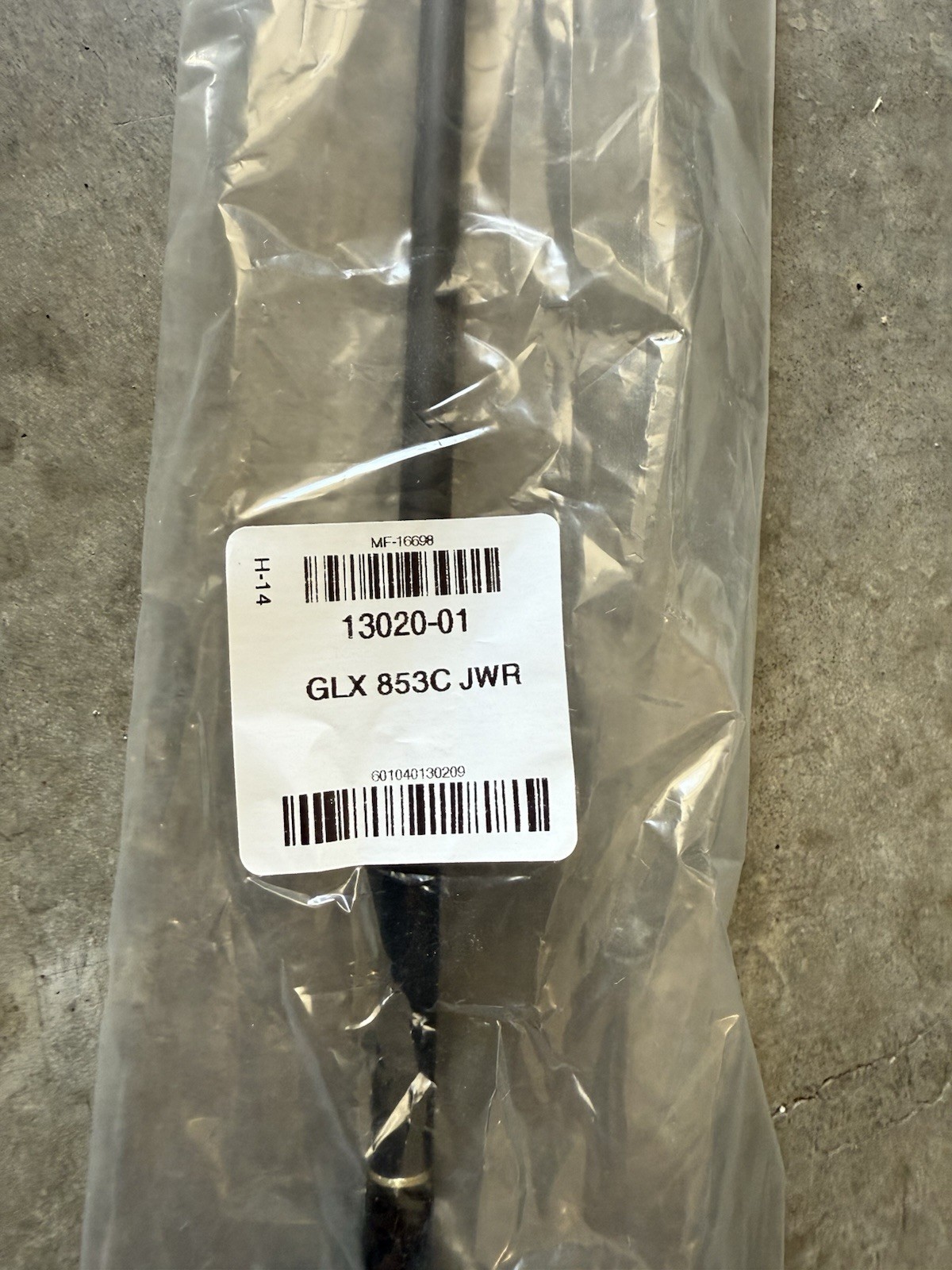 New G.loomis GLX 853c JWR Casting Rod 7’1 Medium-Heavy Bass Rod Msrp- $550