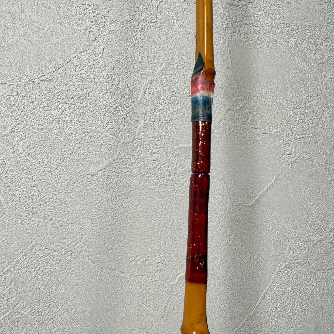 Bamboo Tanago Rod 115cm 5-Piece Japanese Accessory Fishing Rod Used