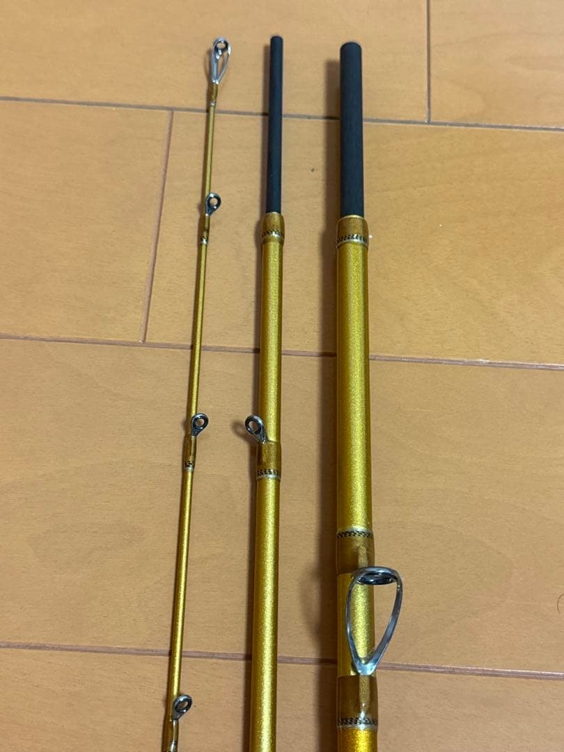 Slim Red Sea Bream 330 Fishing Lure Used Rusty Edges No Rod Case