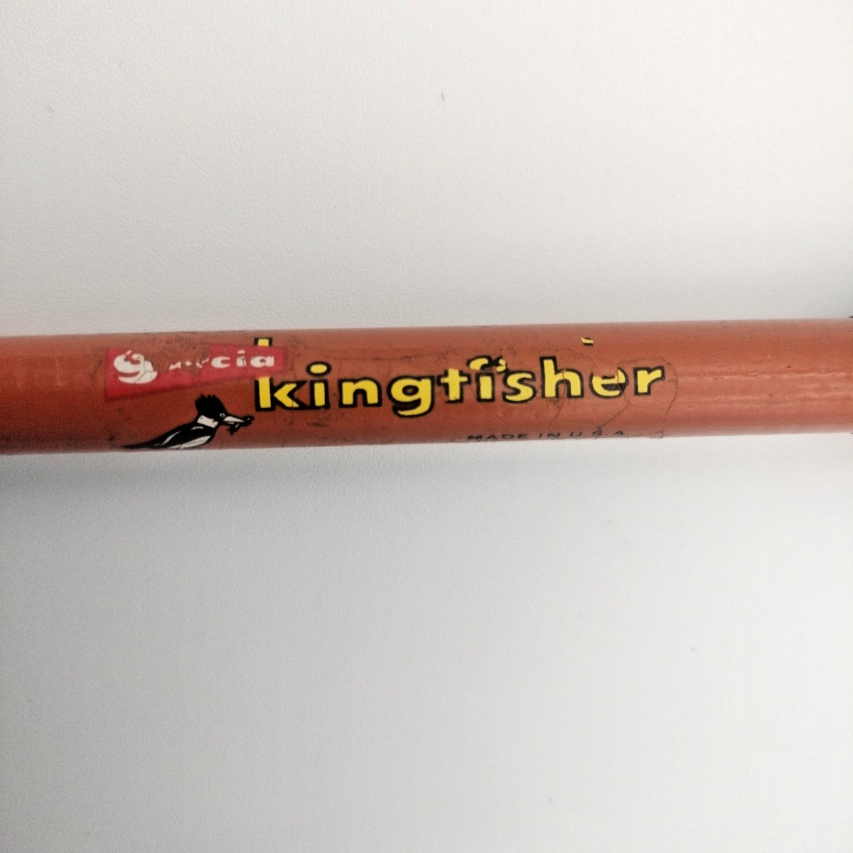 GARCIA Kingfisher 2320 Light Action 64″ Spinning Rod 4-10 Lbs. Line Model 2320