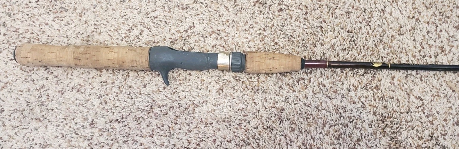 Gander Mountain XL Plus Casting Fishing Rod 5.5′ Medium Action Cork Handle