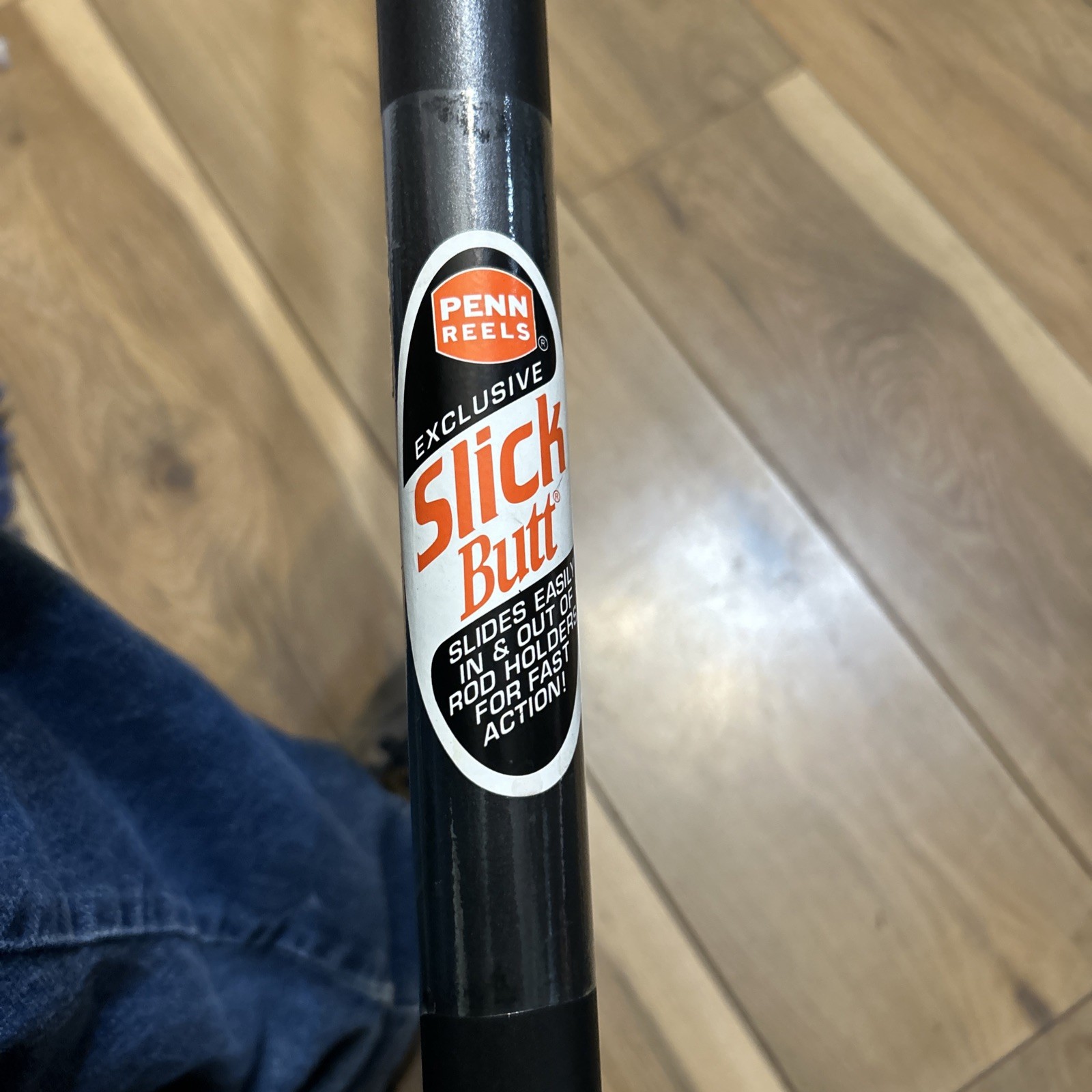 Penn Senator 3135RS 3/0 6’6 20 40lb NOS Stand-Up Rod Pacific Bay Seat Rod