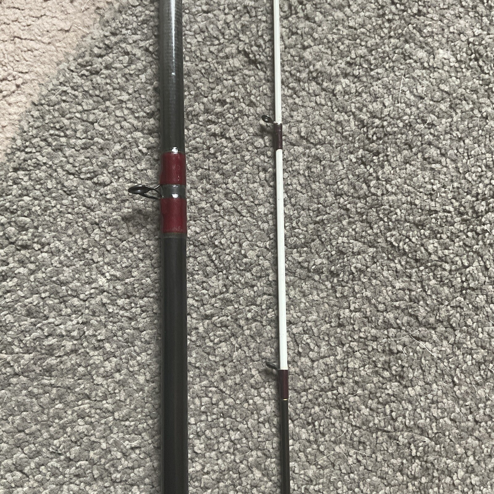 Leon grant Carbon 3pc 12ft heavy feeder custom fishing rod