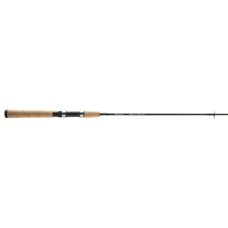 Micro Series Spinning Fishing Rod 2 Piece Durable Cork Handle Freshwater 0.4 lb