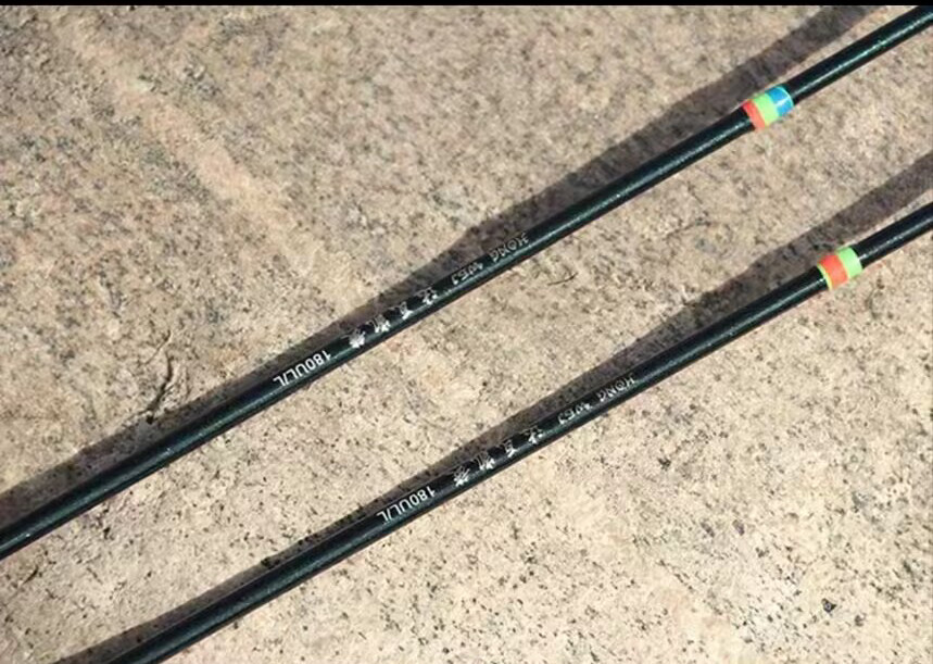 1.68m/1.8m Trout Fishing Rod Carbon Fiber Spinning/casting Rod Fishing Fast Pole