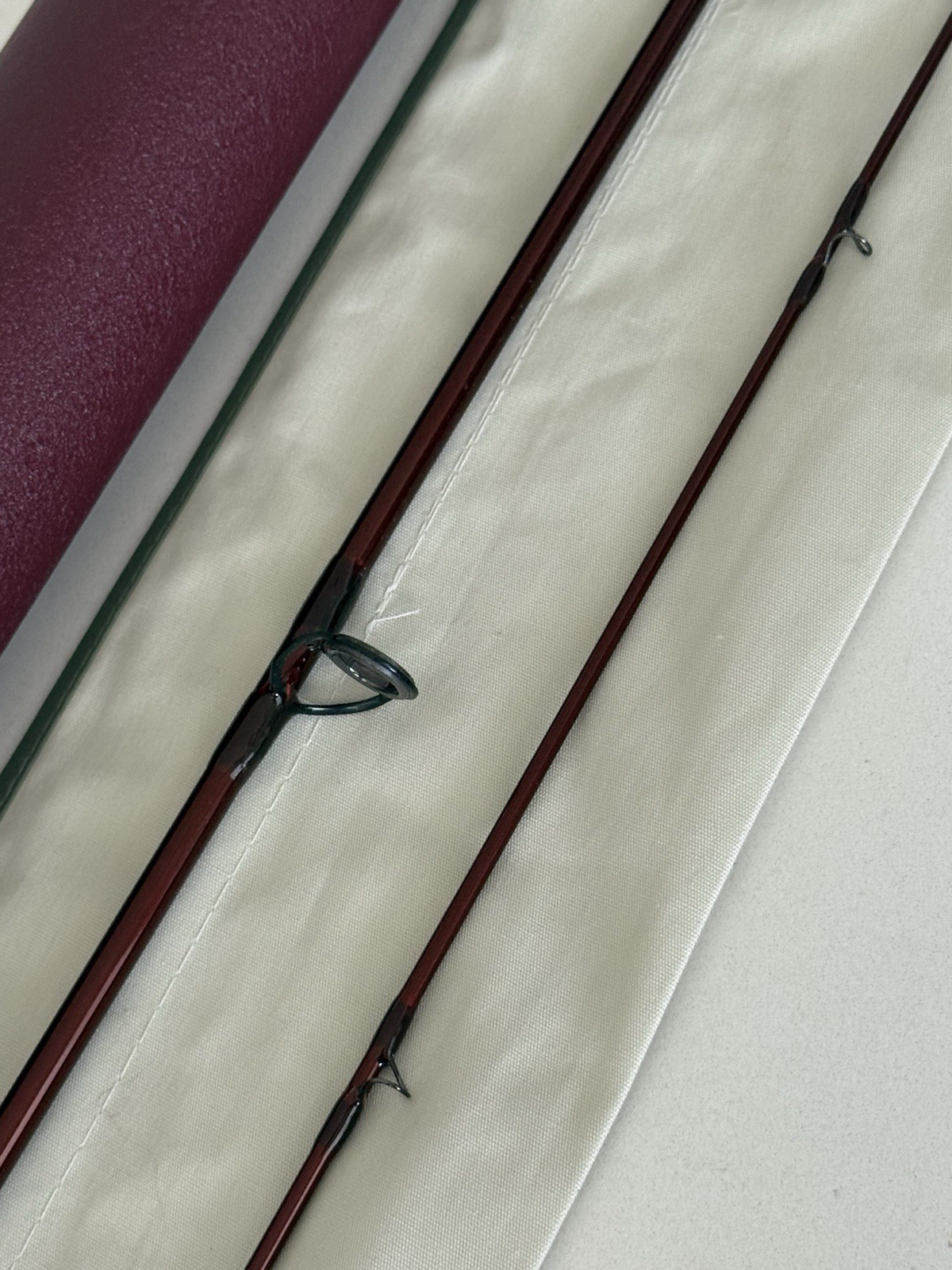 **BEAUTIfUL** 🔥 ORVIS ZERO GRAVITY 8wt 9’ft~2pc Fly Rod!! 🔥~MID FLEX~🔥