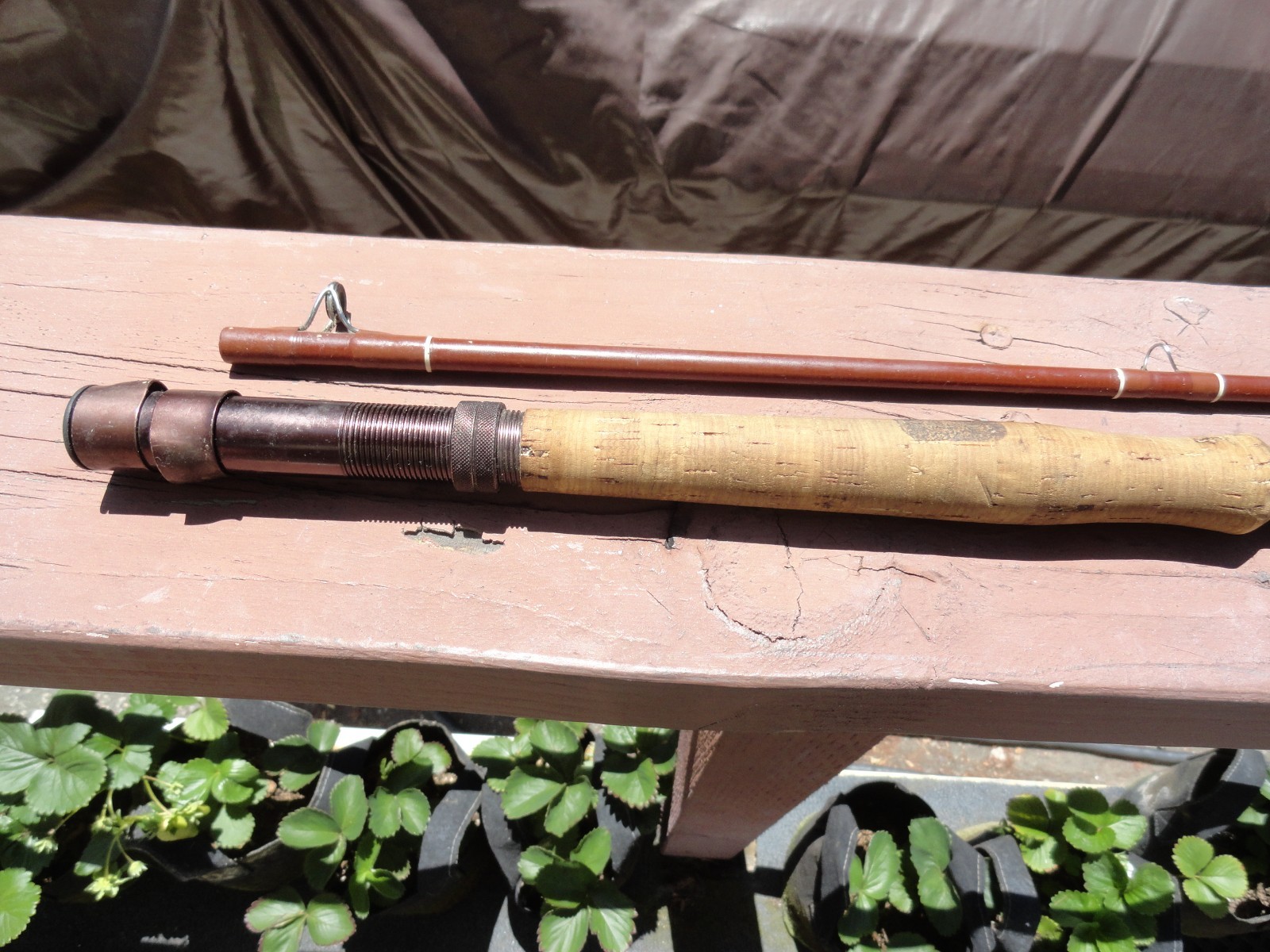 VTG Fenwick Fly FIshing Rod 9 FT FF901? AFTMA Fly Line 1 2 Piece Very Nice