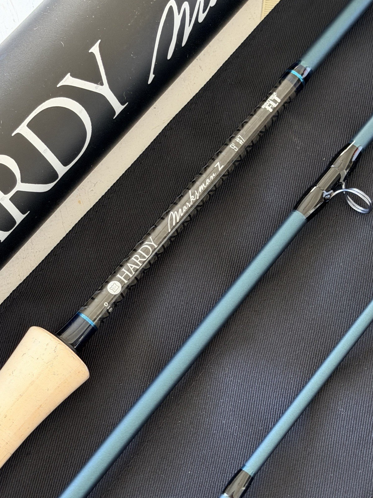 **BEAUTIFUL** 🔥NEW HARDY MARKSMAN Z 7wt. 9’Ft Fly Rod!! 🔥~LEGENDARY~🔥