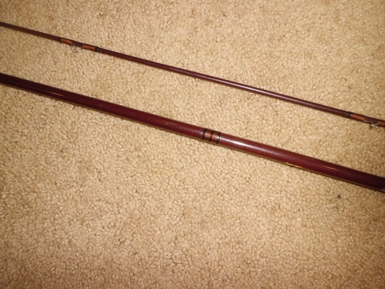 Vintage GARCIA 5-Star Conolon 2405-A Fly 8’6″ Rod made in USA- 6-7 fly wt