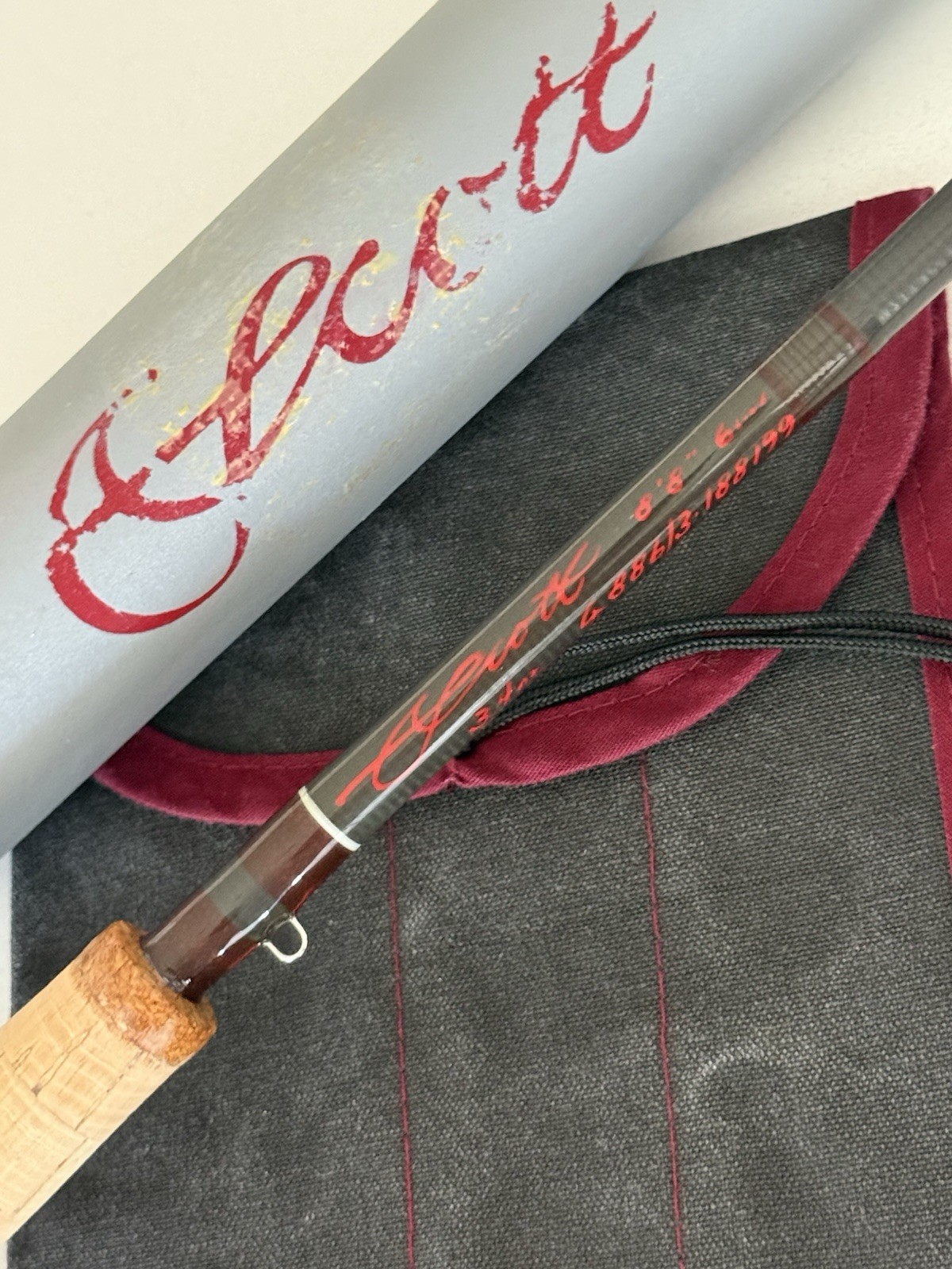 **BEAUTIFUL** 🔥 SCOTT G Series 6wt. 9’ft~3Pc Fly Rod!!🔥