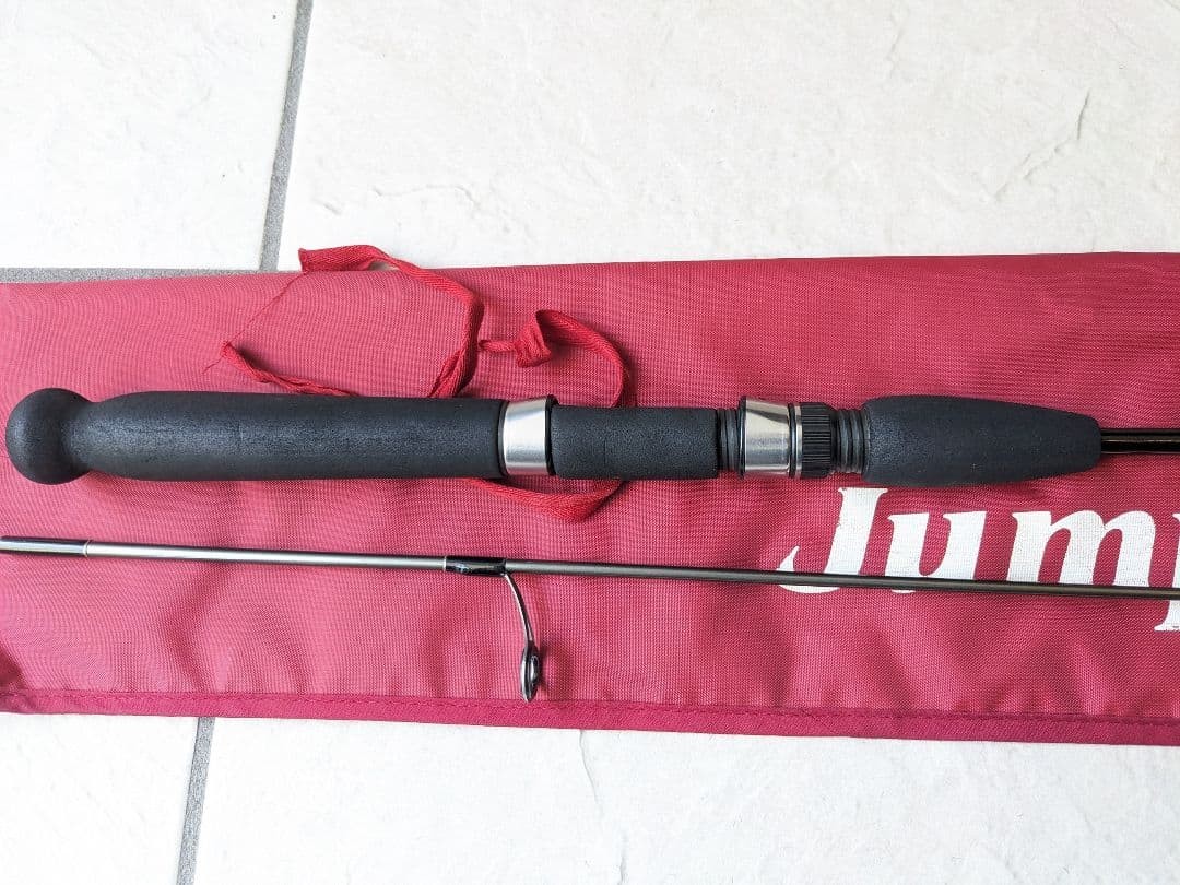 Tiemco BOIL Jumping Jack Light JJ602 Rod 3-8lb Lure 2-7g Used