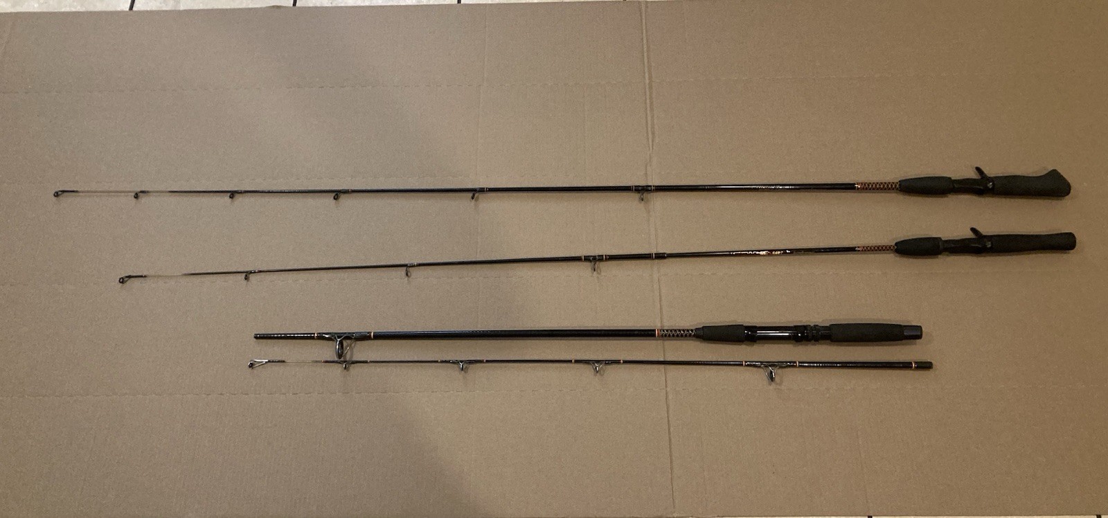 Lot Of 3 Shakespeare Ugly Sticks