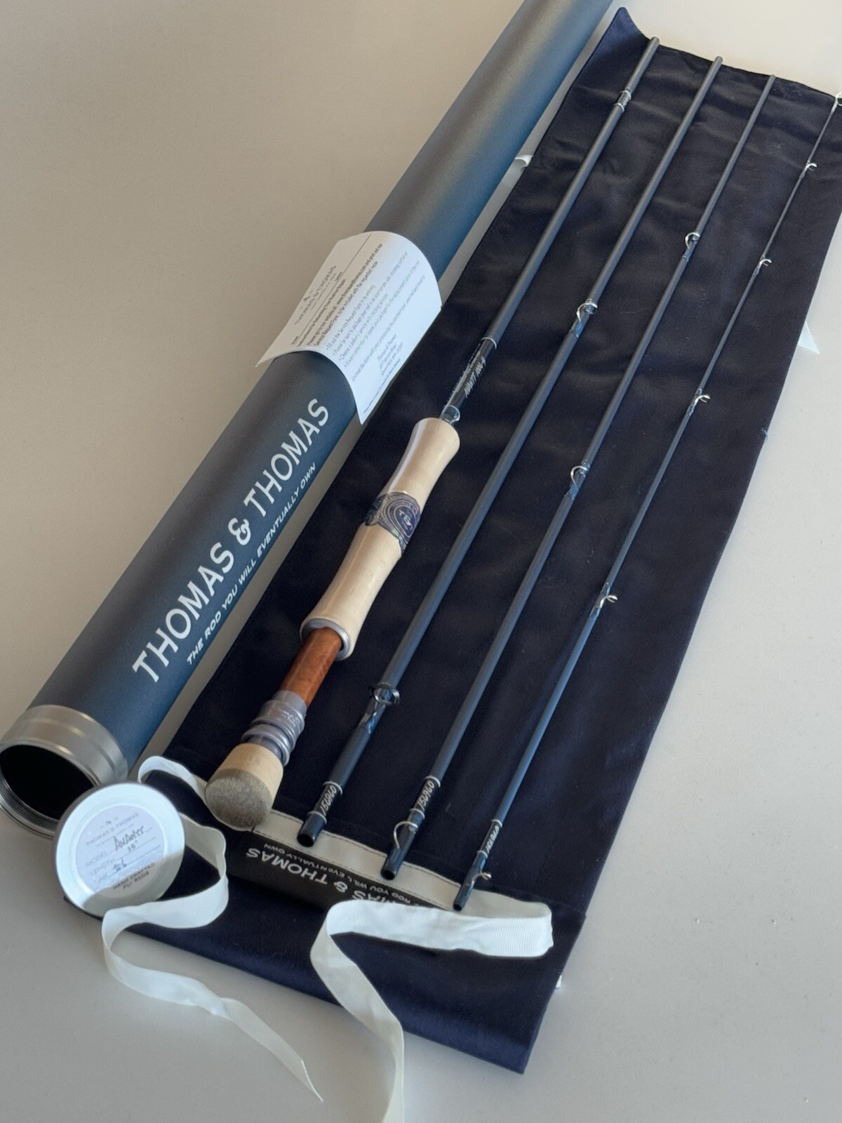 **BEAUTIFUL** 🔥 Thomas & Thomas Avantt 6wt 10’ft~4pc Fly Rod! 🔥 ~NEW~