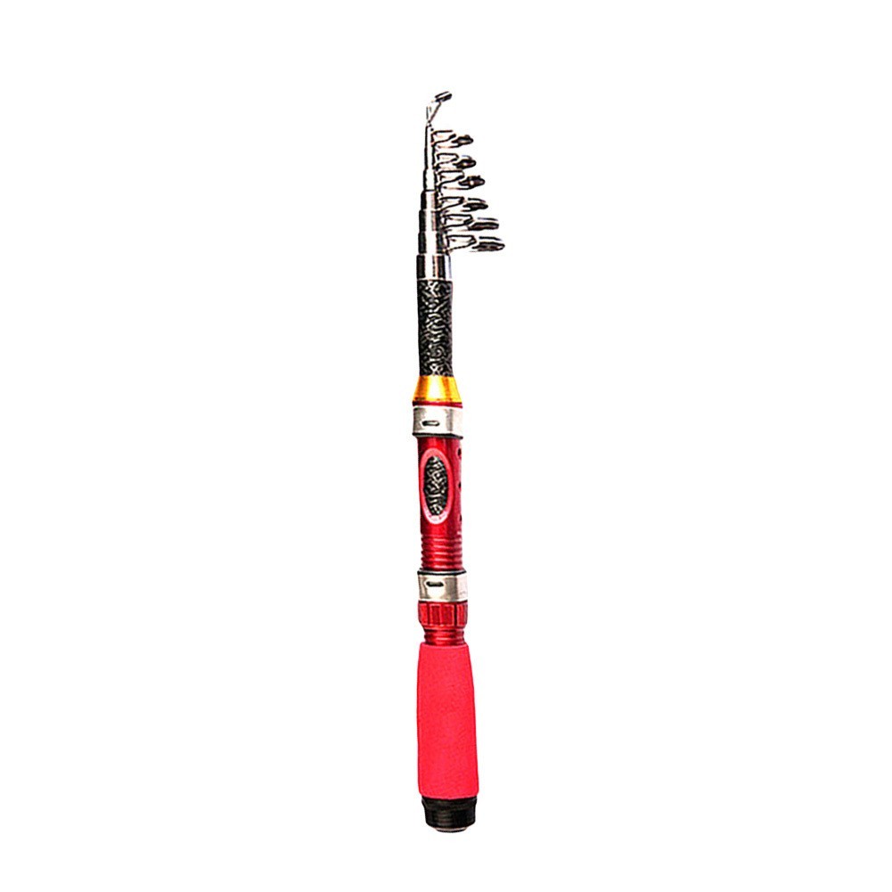 Travel Fishing Telescopic Fishing Rod Lightweight Travel Rod Efficient Catching