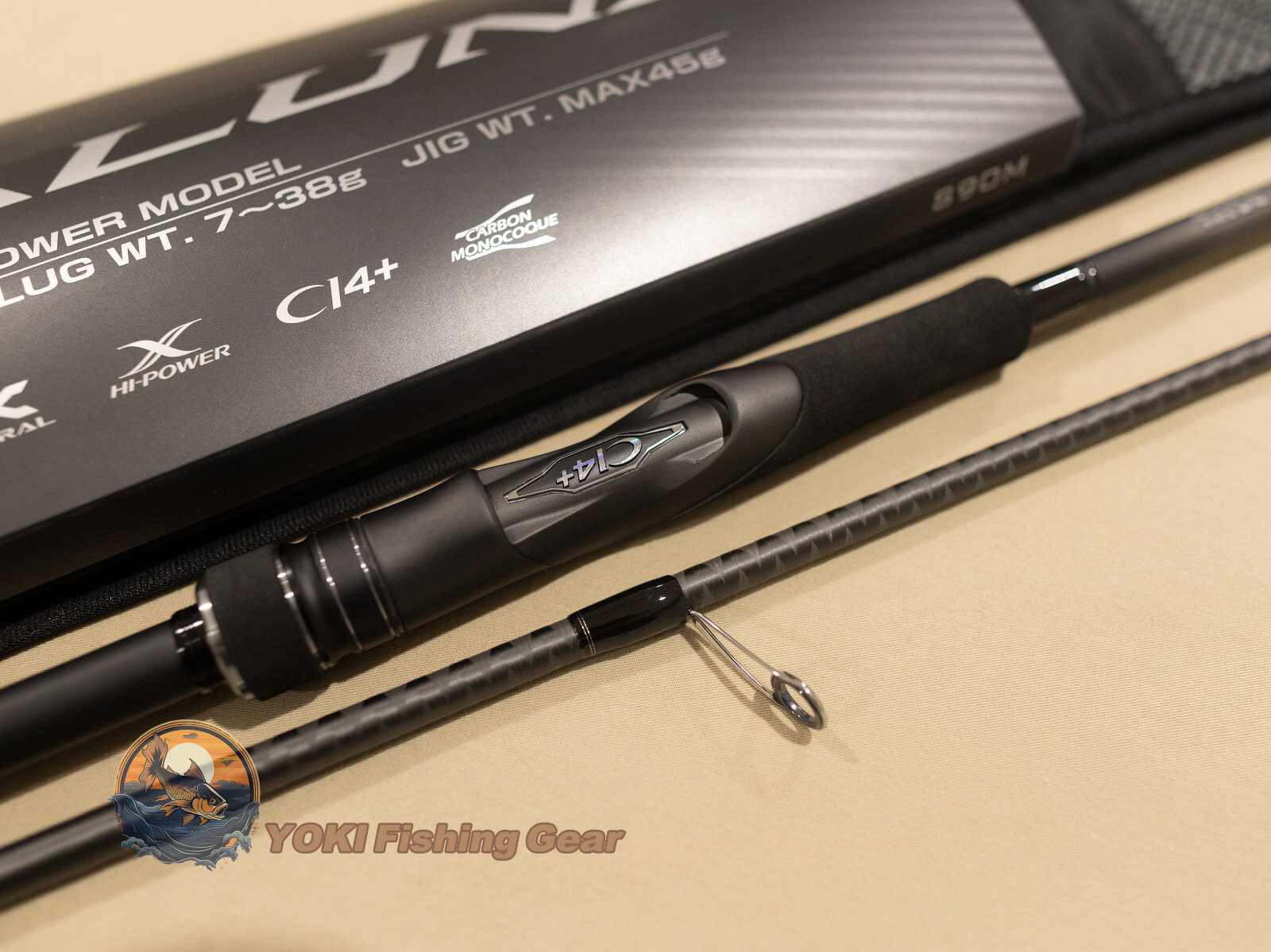Watch ProductVideo-Shimano 23 DIALUNA S90M Spinning Rod FREE SHIPPING A3