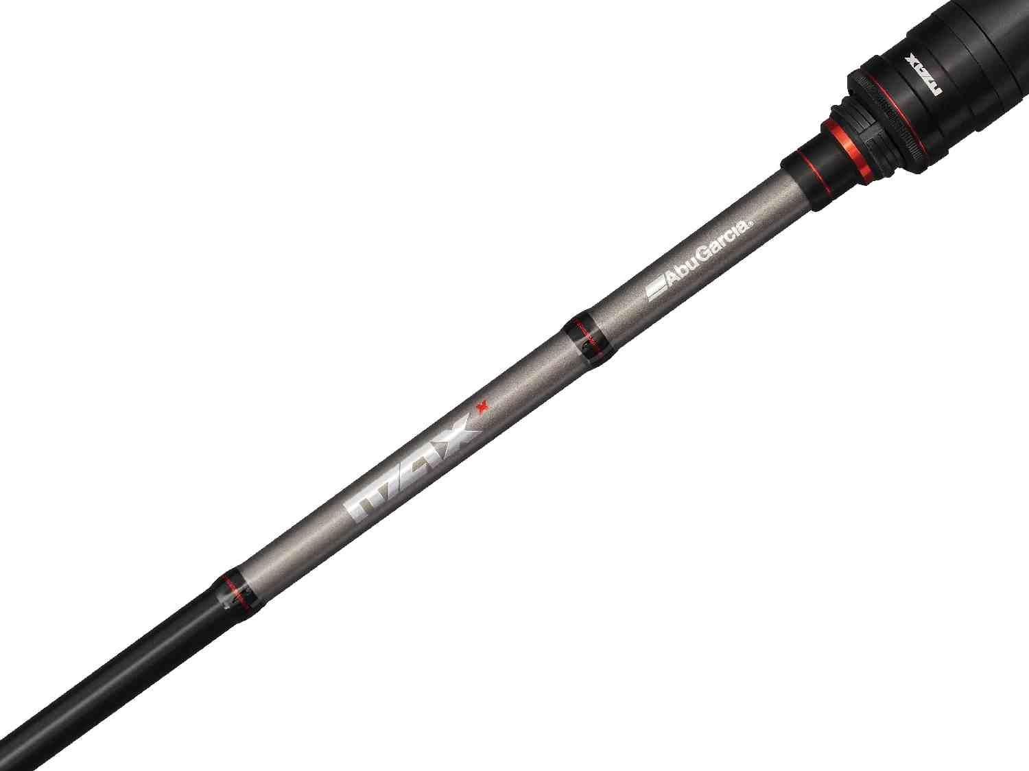 Abu Garcia Max X Spinning Combo 7′ 5-25g 6sec + 2000 Reel