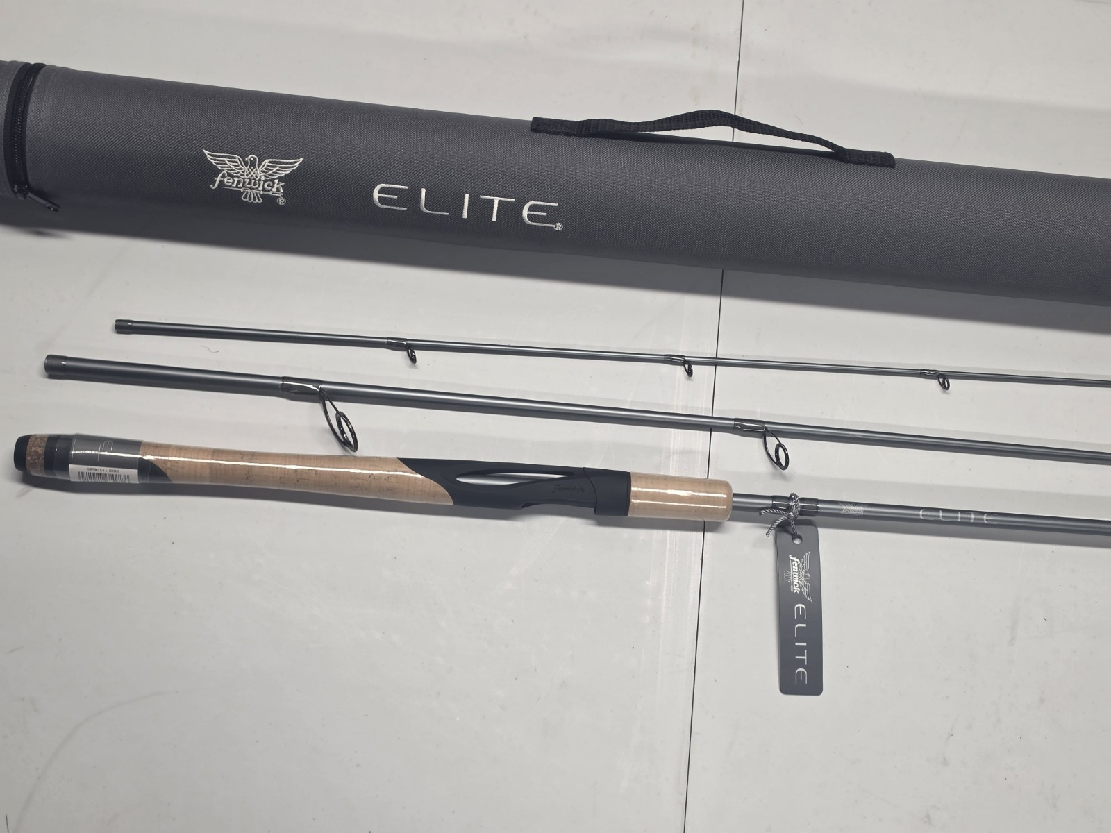 Fenwick Elite 3 Piece Travel 7’0″ Medium Fast w/Case