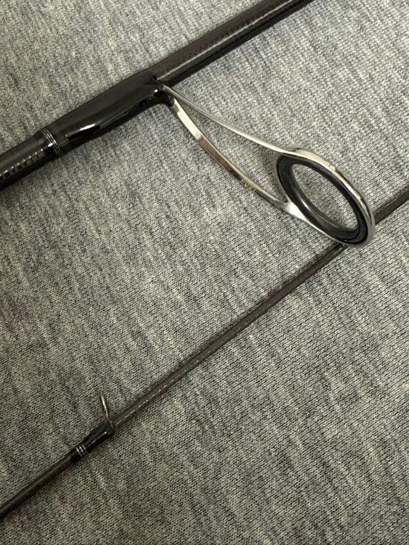 Daiwa Air Edge 642ULS Bass Spinning Rod Light Tackle Used