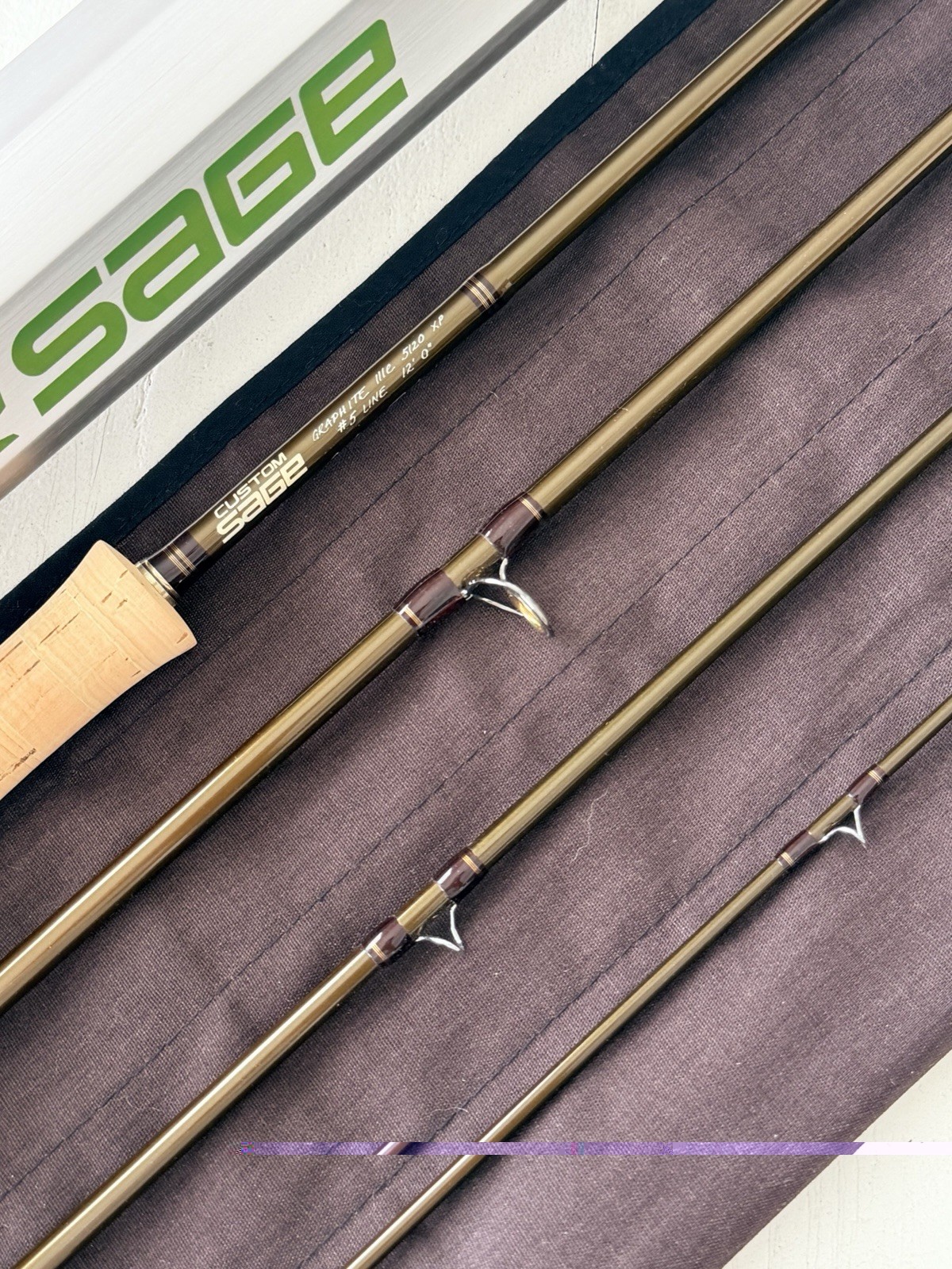 **BEAUTIFUL**🔥Sage XP 5wt. 12’ft FlyRod 🔥~LEGENDARY~🔥