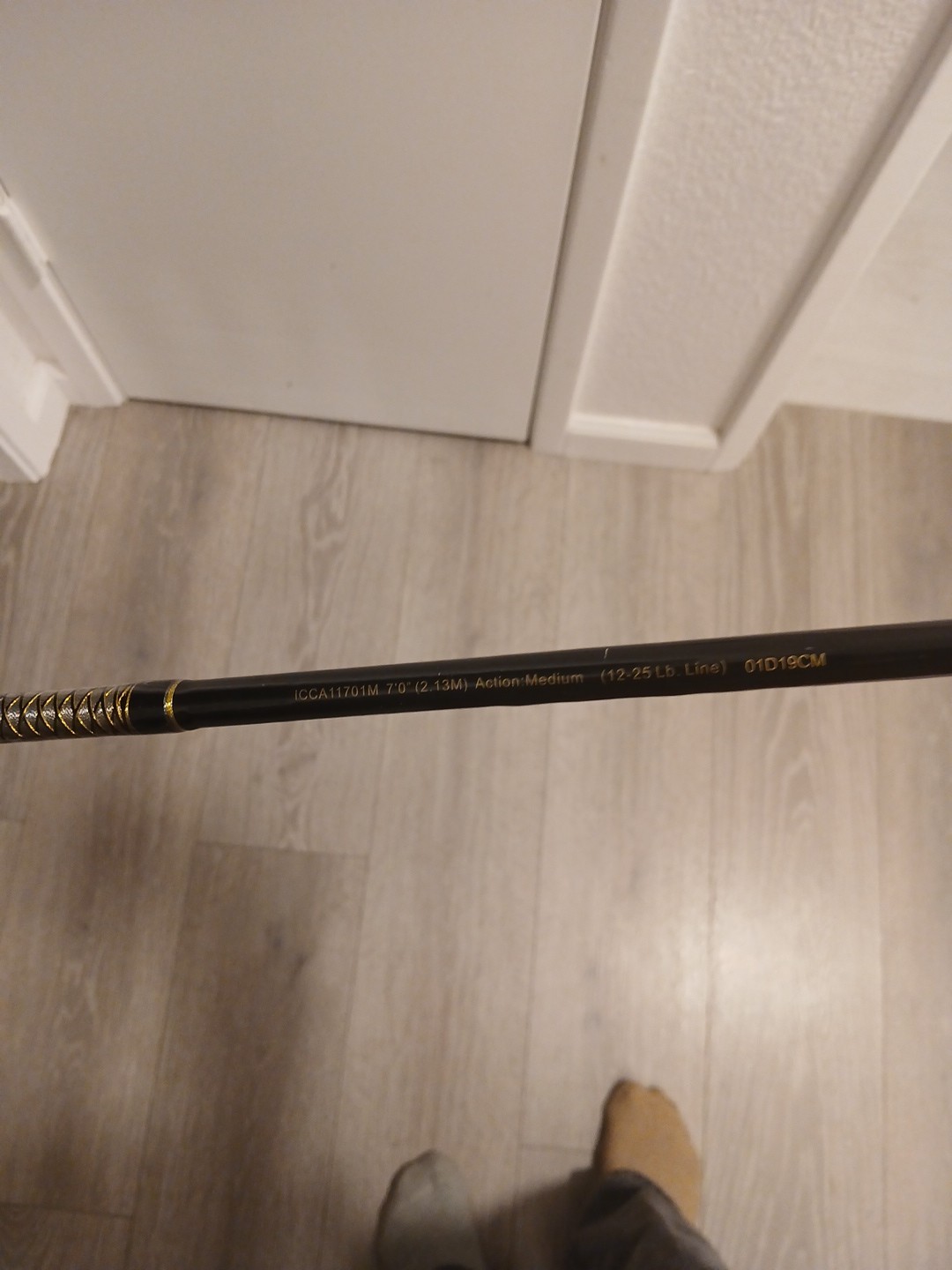 Shakespear Ugly Stick Intercostal 7 Foot Medium Action 12-25 Lb. Line